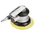 thumbnail image 3 of Pneumatic Hand Sander, AT-780 5 Inch 4 Inch Air Random Orbital Sander Round Polisher Pneumatic Hand Sanding Tool, 3 of 8