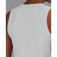 thumbnail image 5 of G4Free Lightweight Workout Tank Tops for Women High Neck Athletic Long Tanks Sleeveless Summer Running Gym Shirts, 5 of 8