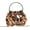 Brown, variant on Sparkly Sequin Evening Handbags Purse for Women Glitter Clutch Crossbody Bag for Evening Wedding Party Prom