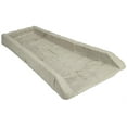 thumbnail image 7 of Suncast SB24 Decorative Rain Gutter Downspout Splash Block, Taupe (20 Pack), 7 of 7