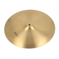 thumbnail image 1 of Cymbale en Laiton pour Percussion, Pièces d'Instruments de Musique pour Batterie pour Débutants Professionnels, 1 of 7