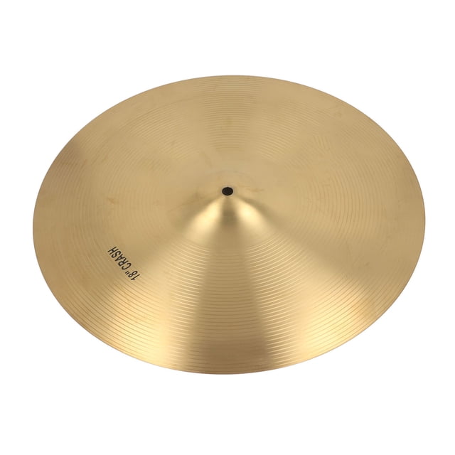 Cymbale en Laiton pour Percussion, Pièces d'Instruments de Musique pour Batterie pour Débutants Professionnels
