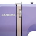thumbnail image 5 of Janome Lovely Lilac Easy-to-Use Mechanical Sewing Machine, 5 of 9
