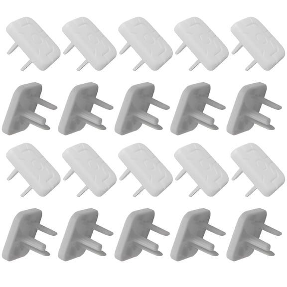 LAMIRO 1 Set Outlet Plug -prong 3-prong Baby Safety Plug Cover Outlet Cover