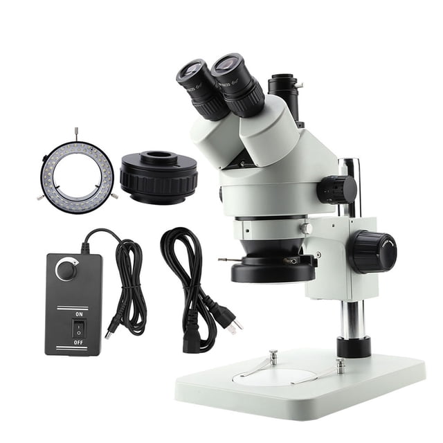 Microscopio con zoom estereoscópico, aumento trinocular Microscopio trinocular con zoom estereoscópico El mejor de su clase