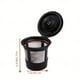 thumbnail image 3 of 1pc, Reusable K Cups, Stainless Steel Mesh, Coffee Pods Filter, Refillable Coffee Pod Capsules For Coffee Maker, 3 of 4