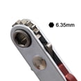 thumbnail image 2 of Bgsha Mini Clé à Cliquet Hexagonale Torx Bidirectionnelle de Contrôle Tournevis Foret, 2 of 9