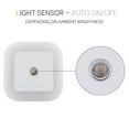 thumbnail image 3 of 1/2/3/4/5/10 Pack Auto Light Sensor LED Room Night Light Wall Lamp with Smart Light Automatic On Off, 3 of 8