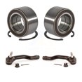 thumbnail image 1 of Transit Auto Front Wheel Bearing and Tie Rod End Kit for Car 2011-2014 Mazda 2 - Left Right Side (Driver Passenger) K7T-100096, 1 of 10