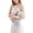 Light Blue, variant on Naittoop Womens Maternity Nursing Tank Tops with Built in Bra for Breastfeeding, Sexy Lace V Neck Adjustable Straps Camisoles