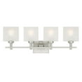 thumbnail image 3 of Westinghouse 6303900 Alexander Two Light Indoor Wall Fixture, Brushed Nickel, 3 of 5