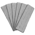 thumbnail image 1 of BESTYASH 6Ud Paños De Repuesto Para Mopa Plana Microfibra Y Reutilizables Para Limpieza Hogar, 1 of 6