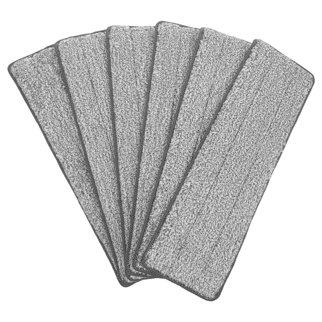 BESTYASH 6Ud Paños De Repuesto Para Mopa Plana Microfibra Y Reutilizables Para Limpieza Hogar