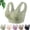 Green, variant on Breathable Anti-Sagging Sports Bra for Women Plus Size Wireless Bras with Cooling Lift-Up Air Tech Mesh High Support,Purple,Bust:34"