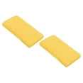 thumbnail image 1 of Unique Bargains Bracelets de Sport 8x15cm en Éponge Absorbants, Bande Anti-Transpiration Athlétique, Jaune, Lot de 2, 1 of 7
