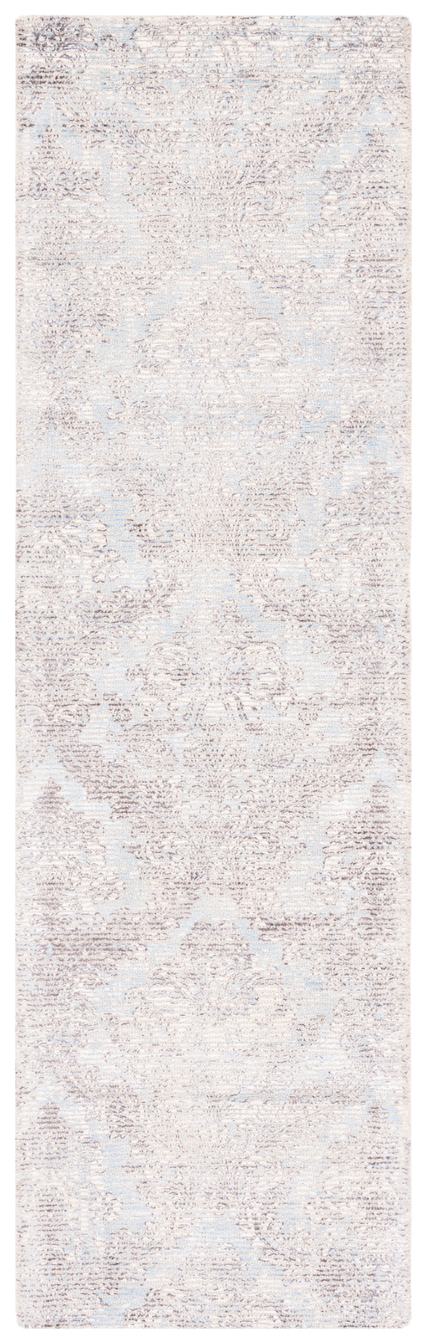 Safavieh Mirage Jacqueline Floral Runner Rug, Light Blue/Gray, 2'3" x 8'