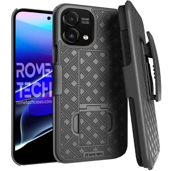 Motorola Moto G Stylus 5G (2024) Belt Clip Holster Phone Case