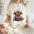 thumbnail image 3 of Easter Day Highland Cow T-shirt, Cute Cow Easter Shirt, Retro Easter Tee Shirt, Happy Easter Gift for Her, 3 of 6