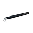 thumbnail image 1 of Eyelash Tweezers Stainless Steel Curved Straight Eyebrow Tweezers Art Extension Eeyelashes, 1 of 6