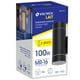 thumbnail image 2 of Arbotante Exterior Cilíndrico Spot Negro Volteck Volteck ARB-204S, 2 of 2