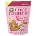 thumbnail image 2 of Love Crunch Organic Granola, Strawberry Cheesecake Gluten Free, 11oz Pouch, 2 of 5