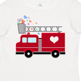 thumbnail image 4 of Inktastic Easter Red Firetruck with Pink Hearts Boys or Girls Toddler T-Shirt, 4 of 5
