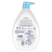 Baby Dove Sensitive Skin Care Baby Wash For Baby Bath Time Rich Moisture Tear-Free and Hypoallergenic, 34 FL OZ