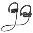 thumbnail image 1 of Lakukom Bluetooth Headphones, Deep Bass Wireless Running Headphones w/16 Hrs Playtime, Bluetooth Earbuds in-Ear w/Earhooks, IPX7 Waterproof Sports Earphones with Microphone for Calls, 1 of 5