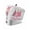 Pink White, variant on Fsddascl Pink Christmas Trees Toaster Cover 2 Slice, Small Kitchen Appliance Covers, Leopard Print Xmas Tree Winter Holiday Toaster Oven Cover with Loop, Bread Machine Cover Dust Cover Protection