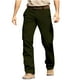 thumbnail image 2 of Pantalones largos para hombre, estilo casual, con cintura elástica y bolsillos, a la moda para exteriores, 2 of 9