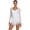 White, variant on Hansber Latin Dance Dress for Women Rhinestone Tassels Skirt Fringe Leotards Rumba Samba Salsa Ballroom Dancewear Hot Pink L