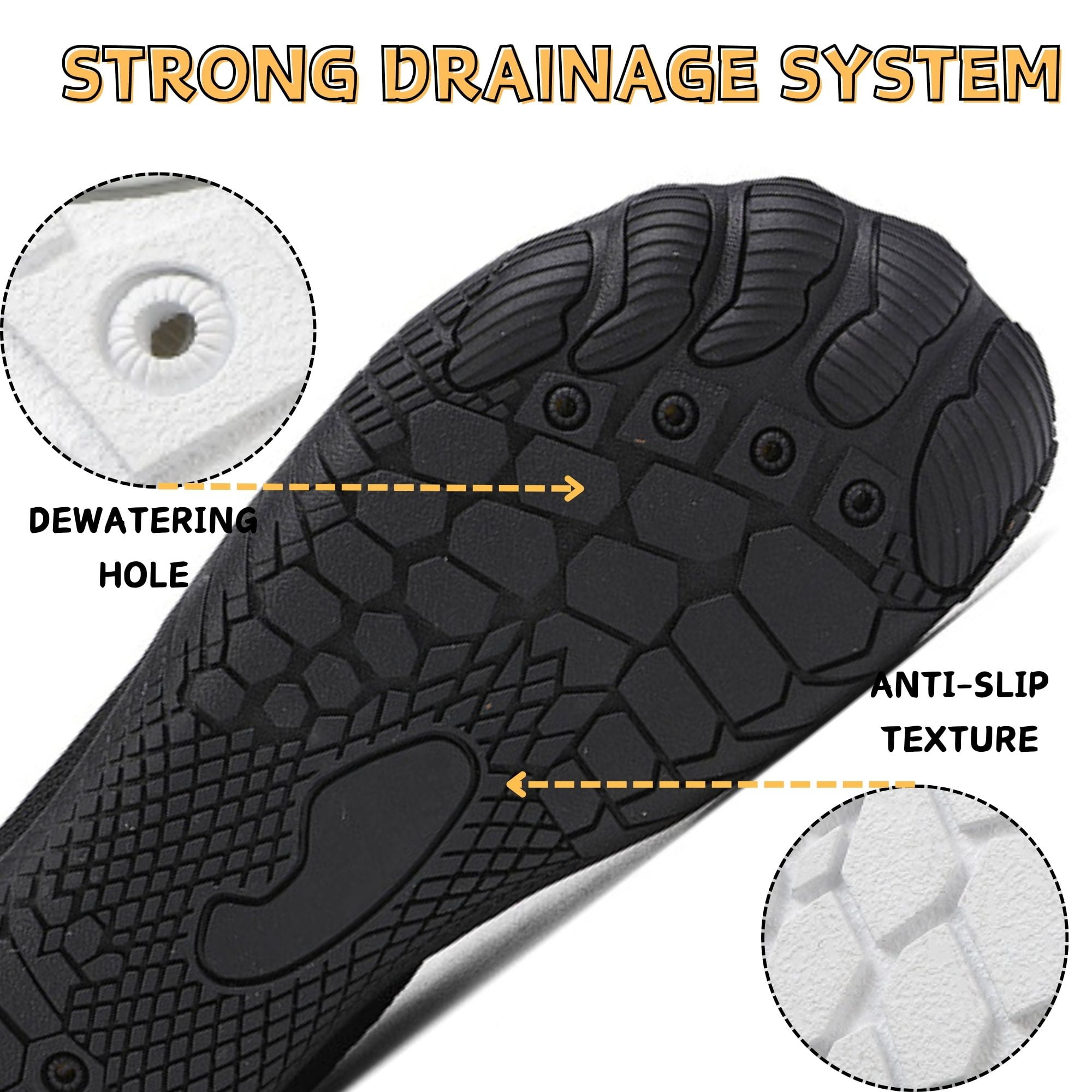 BERANMEY Women's Lightweight Sport Barefoot Shoes Non-slip Breathable Footwear Water Shoes for Womens & Mens Athletic Hike Wide Toe Box Shoes Outdoor Swim Beach
