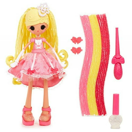 Lalaloopsy Girls Crazy Hair Doll- Cinder Slippers