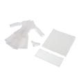thumbnail image 4 of 1: 6 Albornoz de Ropa Interior Femenina con Ropa Interior para Cuerpo de de Acción de 12 '' perfke Disfraz de figura de acción, 4 of 9