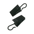 thumbnail image 4 of Moins de 10 Pinces à Rideaux Placage Noir 50 Pcs Pince à Rideaux Accessoires de Rideaux Rangement pour la Maison Crochet Pince à Rideaux, 4 of 8