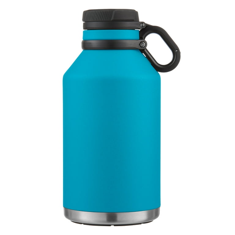 Coleman Stainless Steel Insulated Growler Wide Mouth Lid, 64