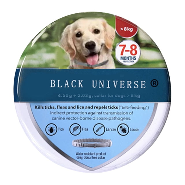 Bsvklp Collar Repelente Pulgas Y Garrapatas para para Cachorros Gatos Grandes (perro 70 Cm/europeo)