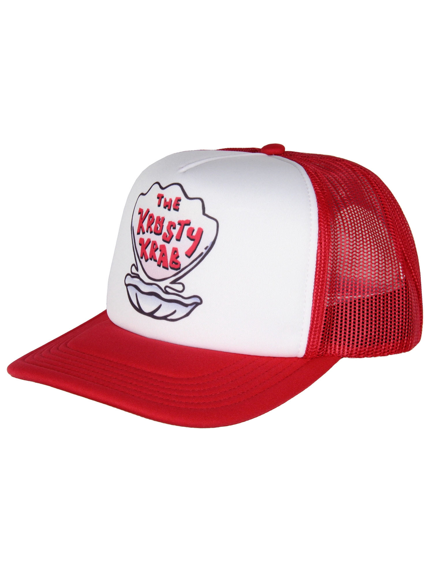 Nickelodeon SpongeBob SquarePants Adult Krusty Krab Trucker Hat for Men and Women