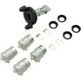 thumbnail image 5 of NOVAPATRS 706591 704600 598007 Ignition Switch Lock Cylinder & Door Lock Cylinders with Two Keys for 2001 2002 2003 2004 2005 2006 2007 Chevy Express 1500 2500 3500 GMC Savana 1500 2500 3500, 5 of 7