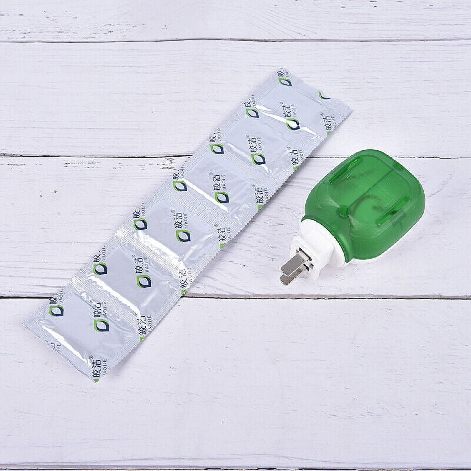 Portable Electric Mosquito Repellent Heater With 90Pcs Mats Insect Repeller Set