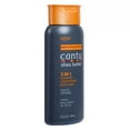 thumbnail image 2 of Cantu Men's Hair Care 2-piece Set: 3 in 1 Shampoo, Conditioner, and Body Wash & Leave-In Conditioner, 2 of 5
