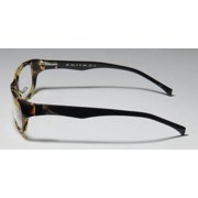 New Smith Optics Heartbreak Womens/ladies Designer Full-rim Havana / Black / Gold Demo Lens Comfortable Frame Demo Lenses 53-15-135 Flexible Hinges Eyeglasses/eyeglass Frame