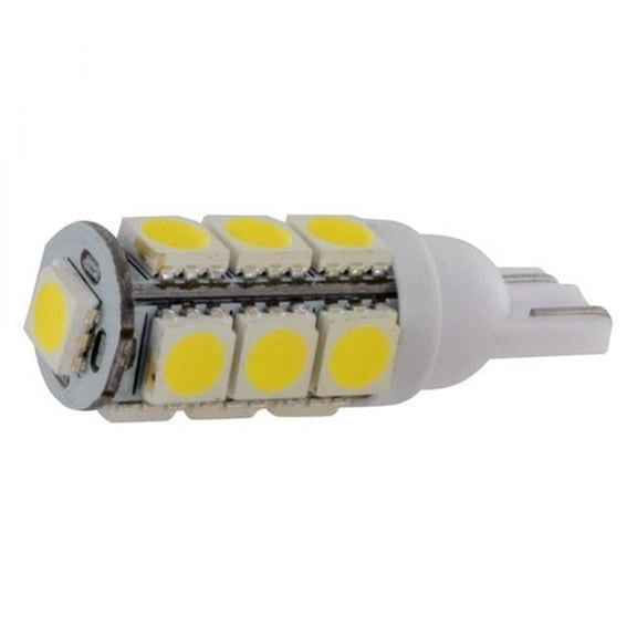 215 Lumen 18W 921 Bright White LED Bulbs, Pack of 2