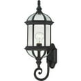 thumbnail image 3 of Nuvo Lighting - Boxwood-1 Light Outdoor Wall Lantern-7.88 Inches Wide by 22, 3 of 3