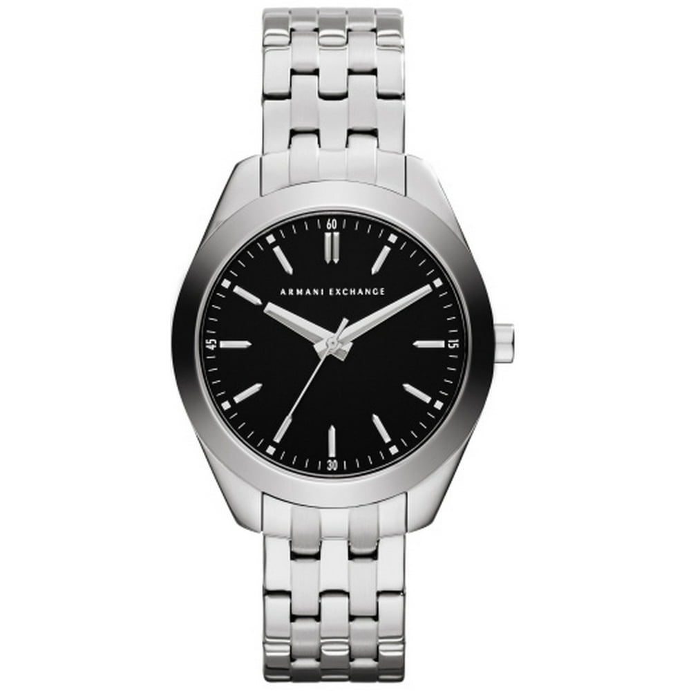 Armani Exchange - Women's AX5512 Silver Stainless-Steel Quartz Watch ...