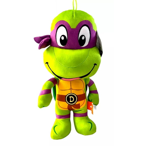 Teenage Mutant Ninja Turtles Large 14 inch Donatello Nickelodeon Plush Toy