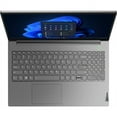 thumbnail image 4 of Lenovo ThinkBook 15 Gen4 Laptop,15.6" FHD Display,AMD Ryzen 7 5825U Processor,16 GB RAM,1 TB SSD,Fingerprint Reader,Wi-Fi 6,Bluetooth 5.1,Windows 11 Pro,Grey, 4 of 6