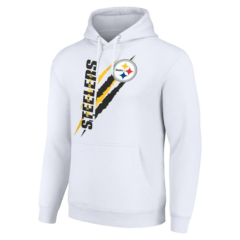 White steelers hoodie hotsell