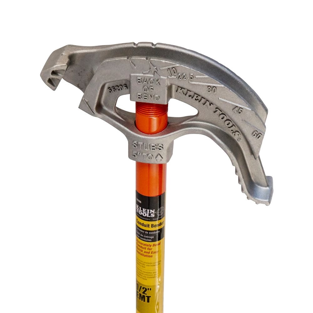 Klein Tools 1/2 In. Conduit Bender With Handle
