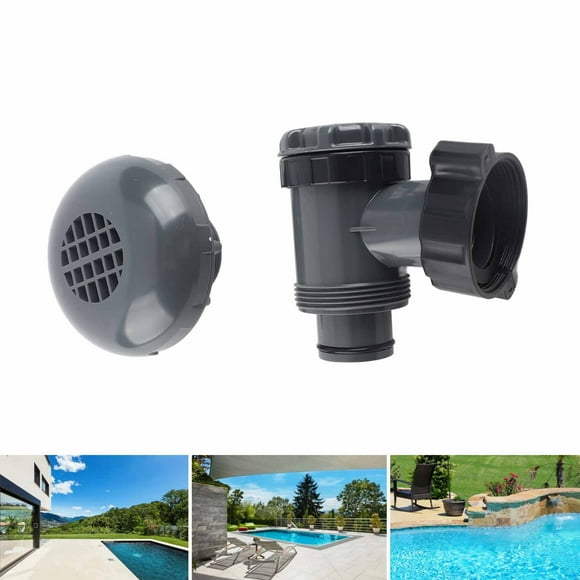Replacement Pool Pump Part Plunger Valve, Above Ground Pool Parts Lightweight ABS Rustproof for Outdoor